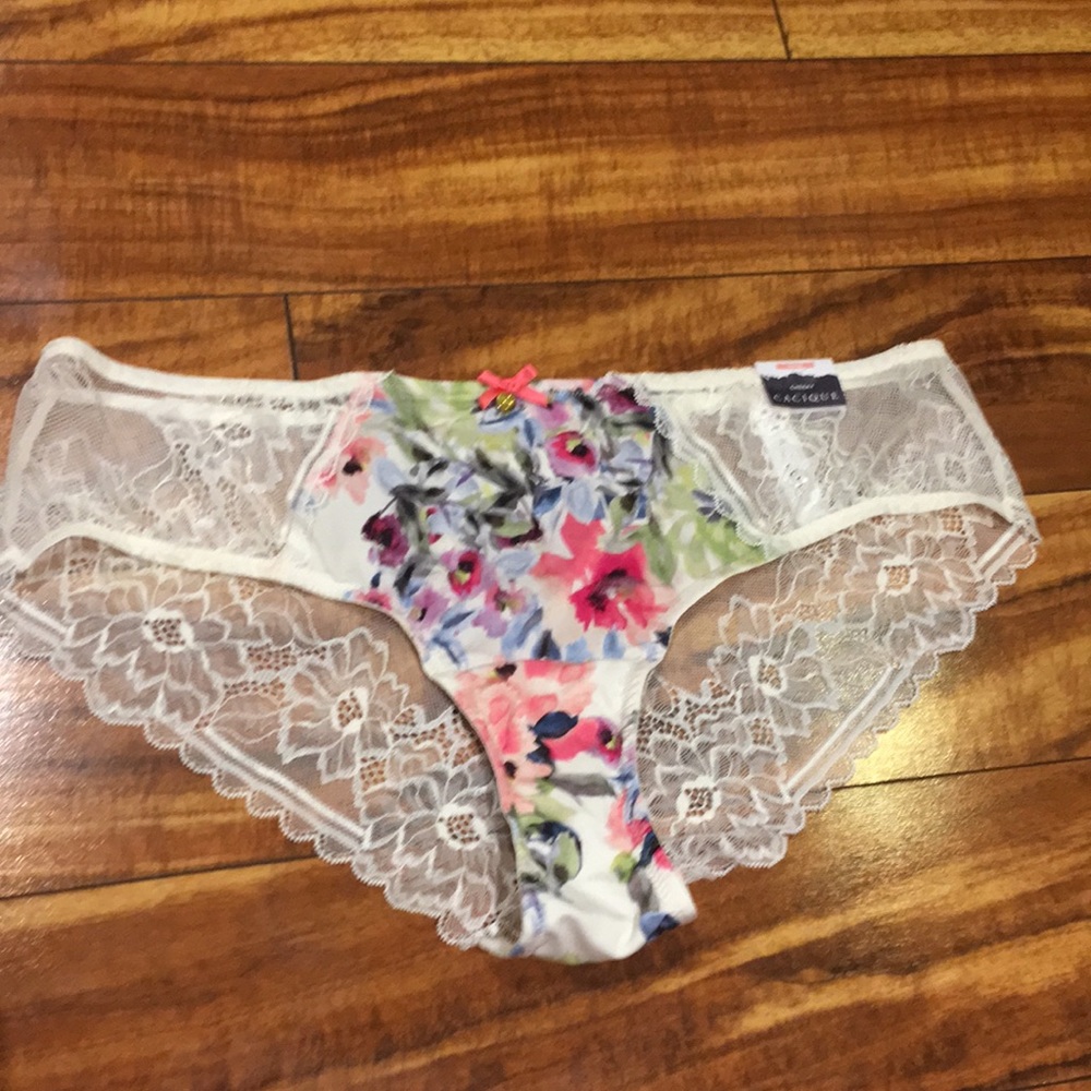 Cacique Cheeky Floral Lace Panties